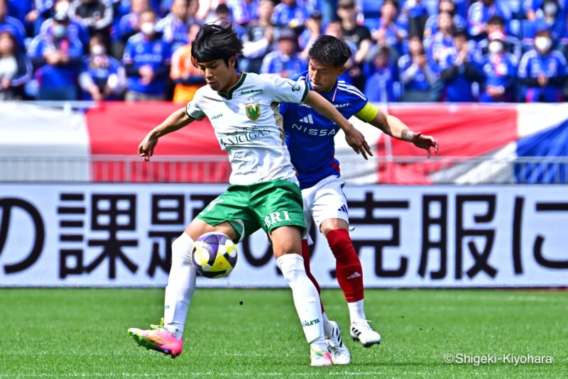 20250405 J1 YokohamaFM vs VTokyo Kiyohara16(s)