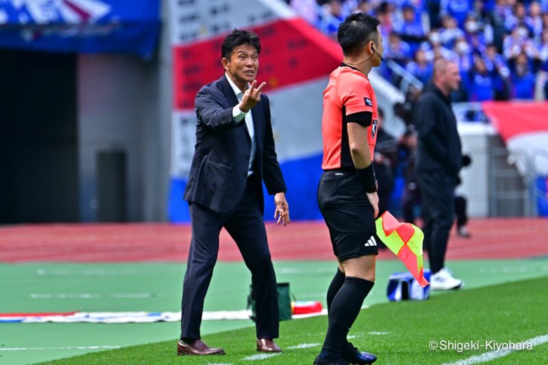 20250405 J1 YokohamaFM vs VTokyo Kiyohara18(s)