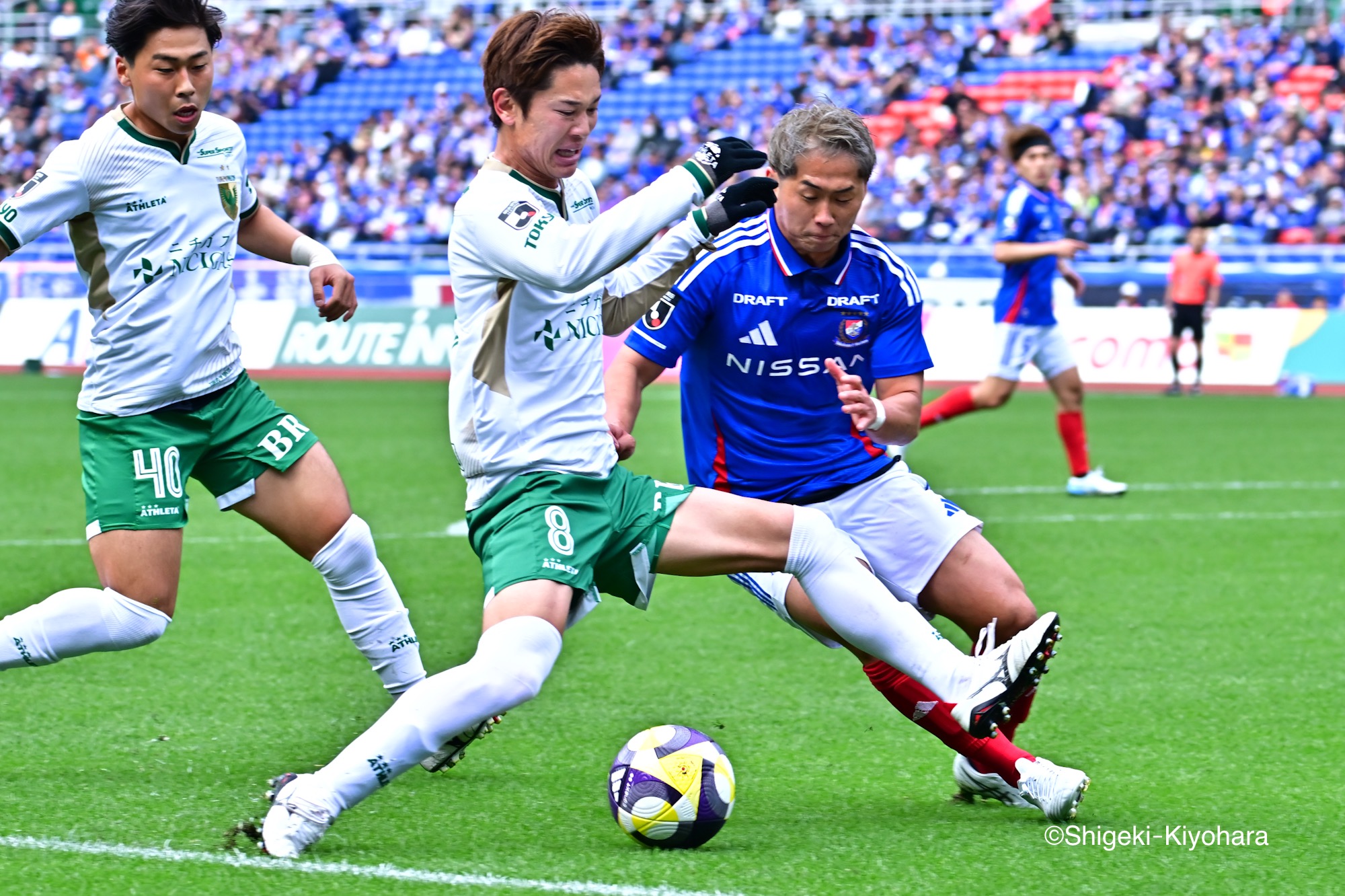 20250405 J1 YokohamaFM vs VTokyo Kiyohara1(s)