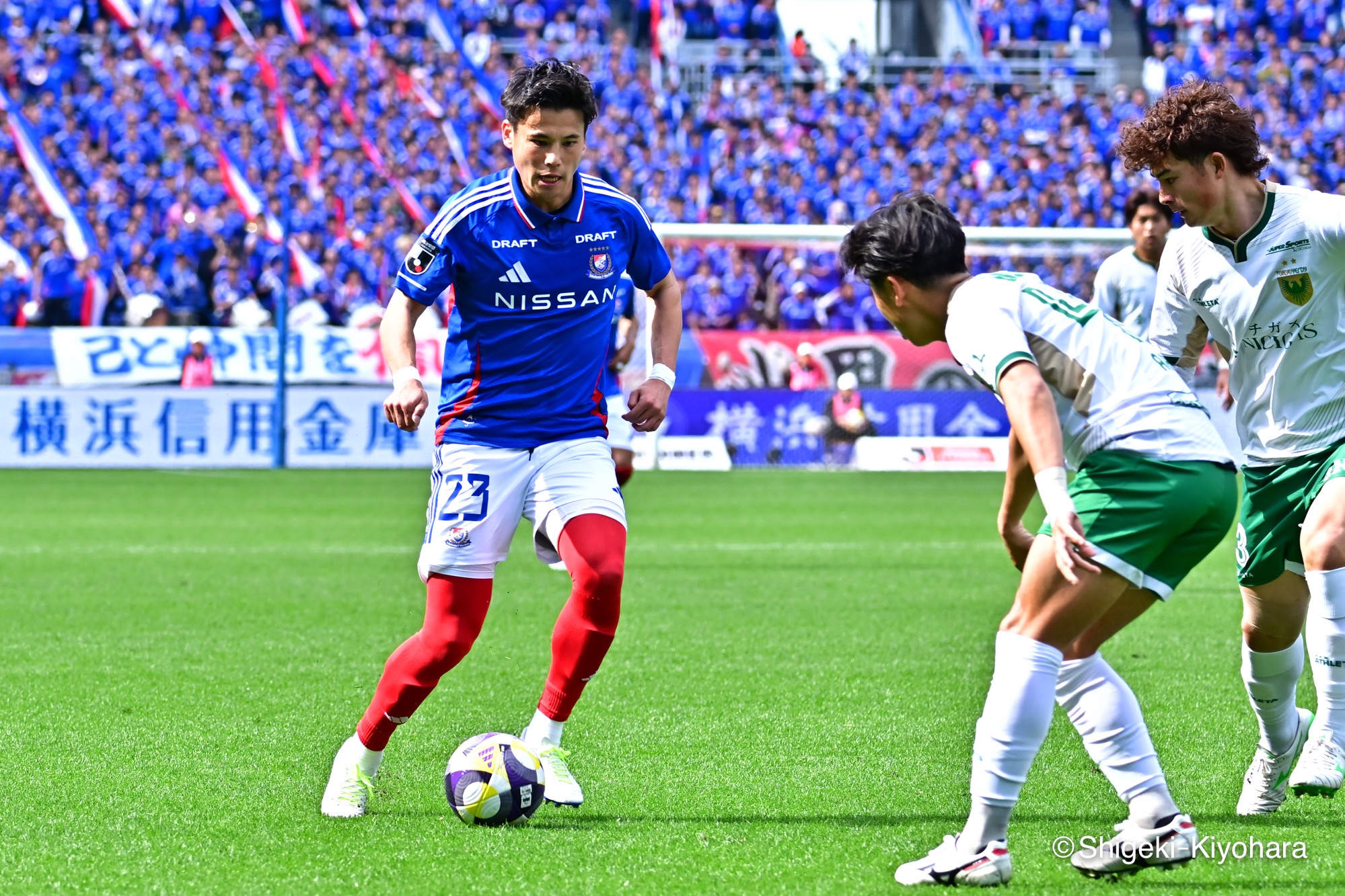 20250405 J1 YokohamaFM vs VTokyo Kiyohara28(s)