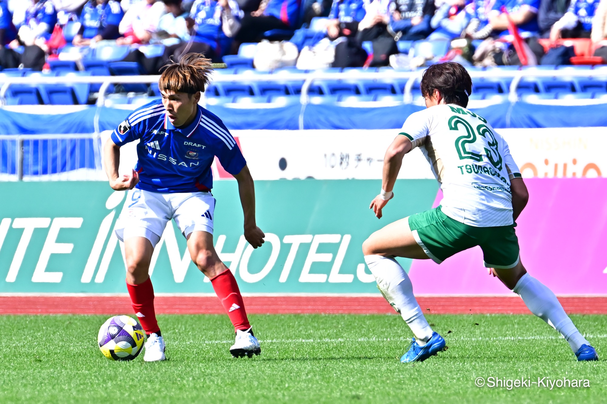20250405 J1 YokohamaFM vs VTokyo Kiyohara39(s)