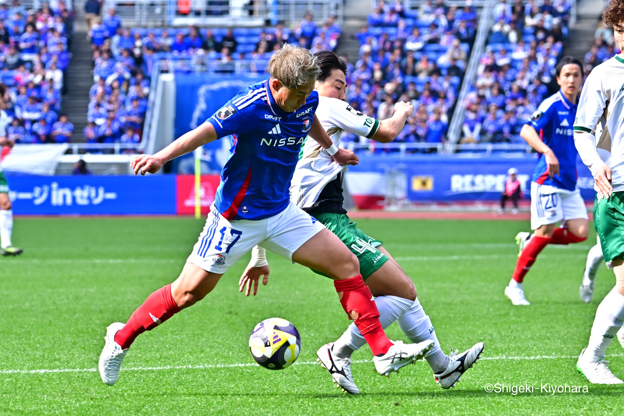 20250405 J1 YokohamaFM vs VTokyo Kiyohara3(s)