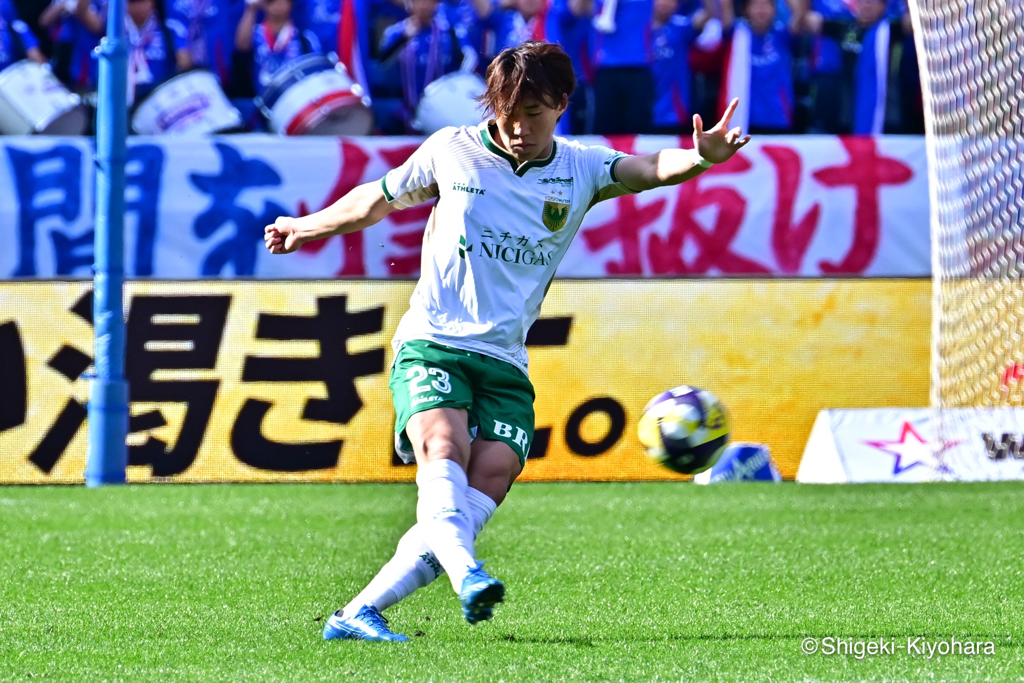 20250405 J1 YokohamaFM vs VTokyo Kiyohara43(s)