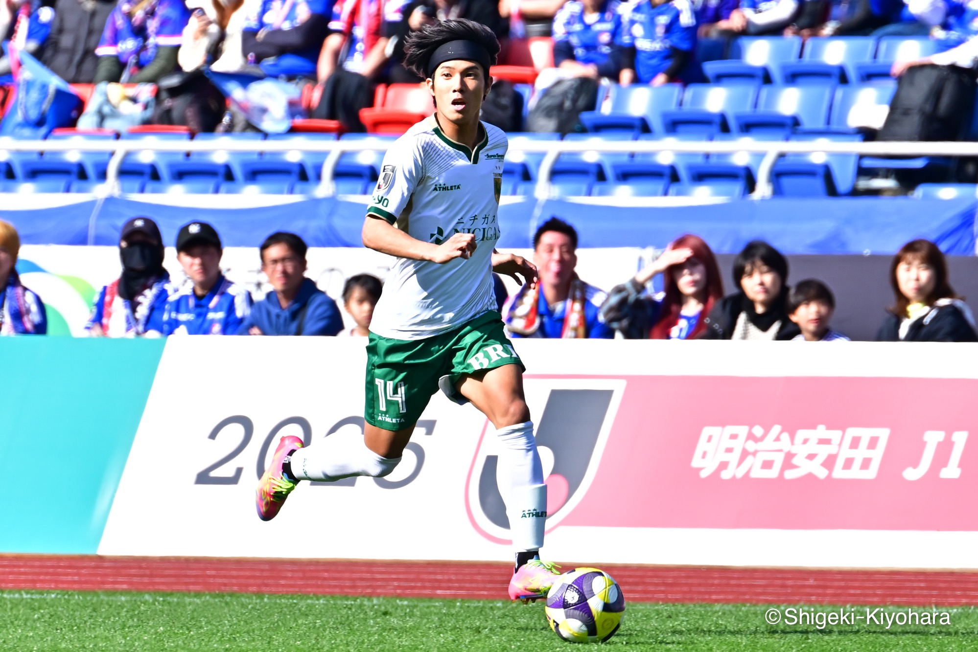 20250405 J1 YokohamaFM vs VTokyo Kiyohara45(s)