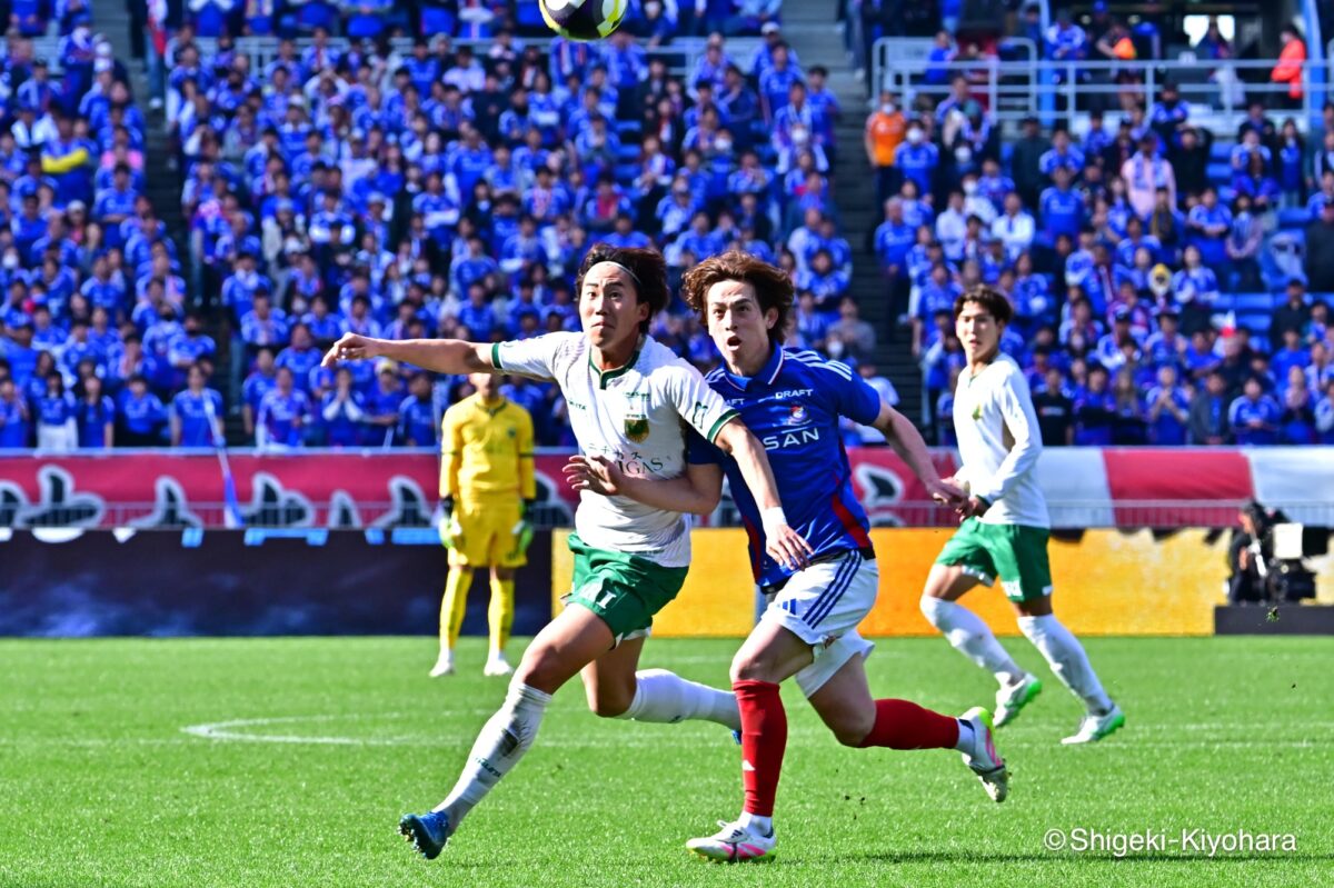 【写真ギャラリー】2025.4.5 明治安田J1リーグ第9節 横浜Ｆ・マリノス 0－0 東京ヴェルディ