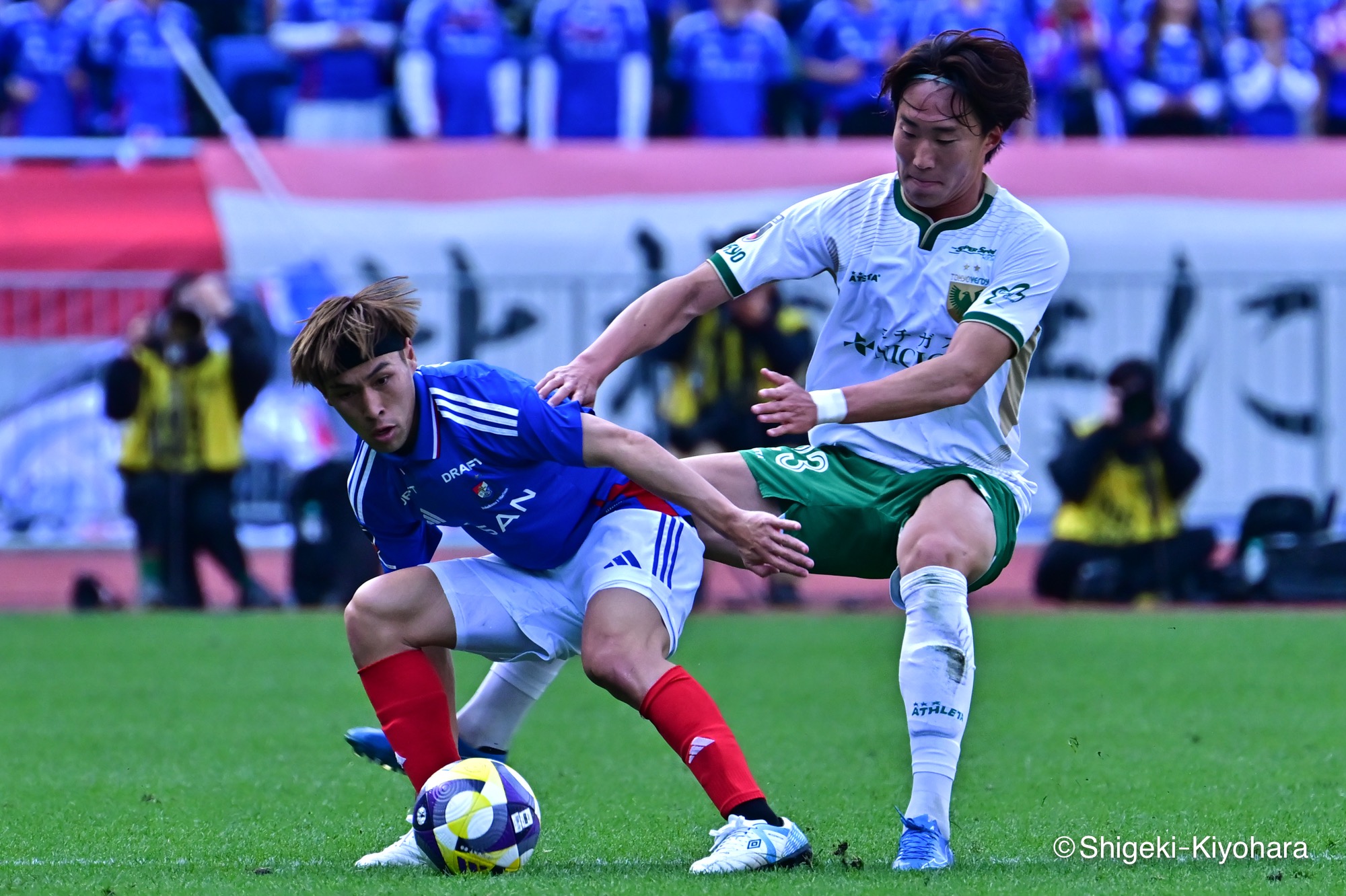 20250405 J1 YokohamaFM vs VTokyo Kiyohara56(s)