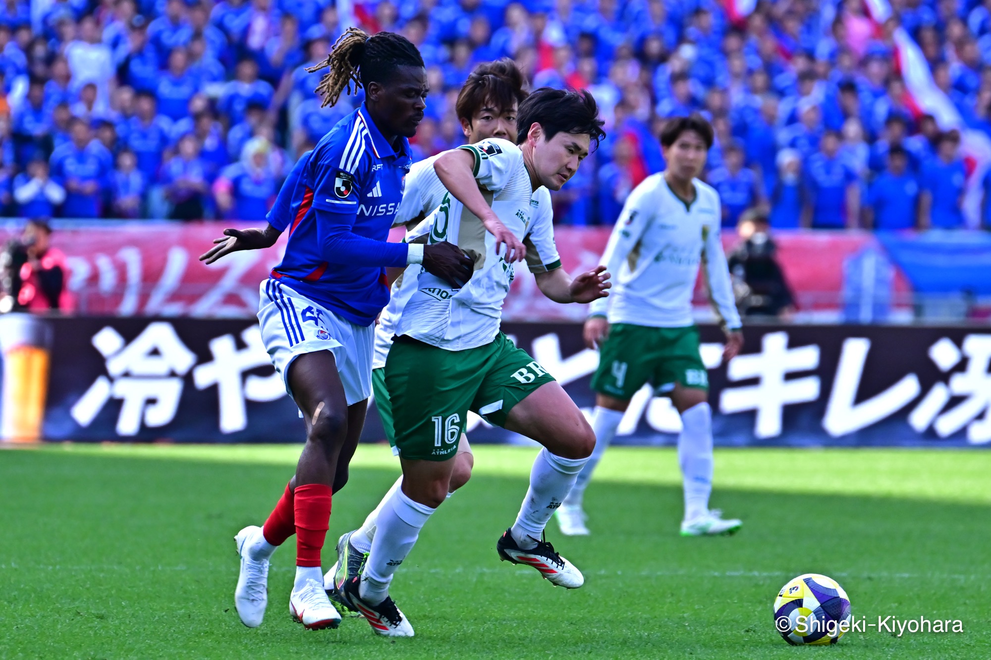 20250405 J1 YokohamaFM vs VTokyo Kiyohara57(s)