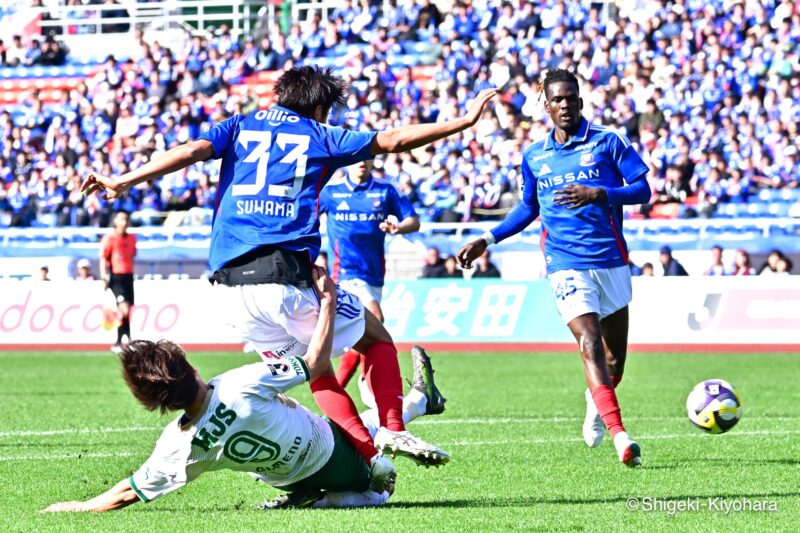 20250405 J1 YokohamaFM vs VTokyo Kiyohara60(s)