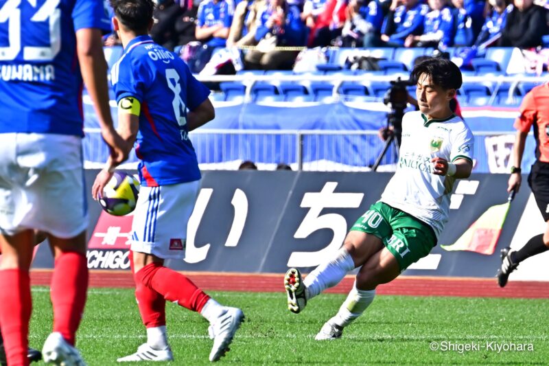 20250405 J1 YokohamaFM vs VTokyo Kiyohara61(s)