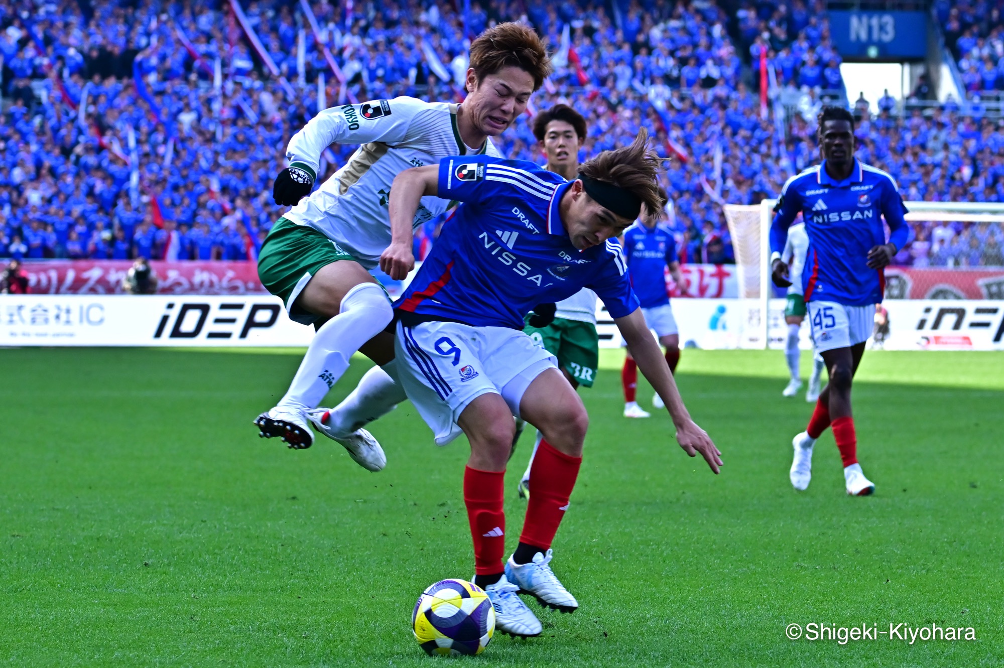 20250405 J1 YokohamaFM vs VTokyo Kiyohara62(s)