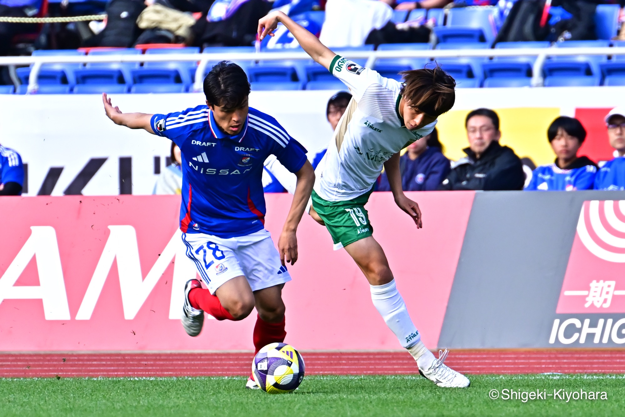 20250405 J1 YokohamaFM vs VTokyo Kiyohara70(s)