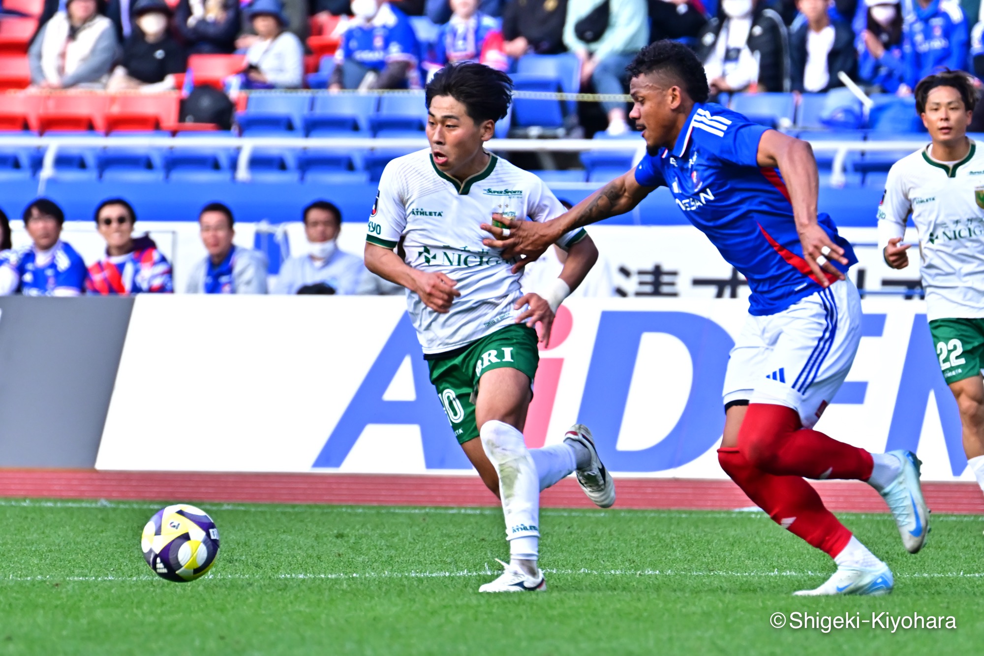 20250405 J1 YokohamaFM vs VTokyo Kiyohara76(s)