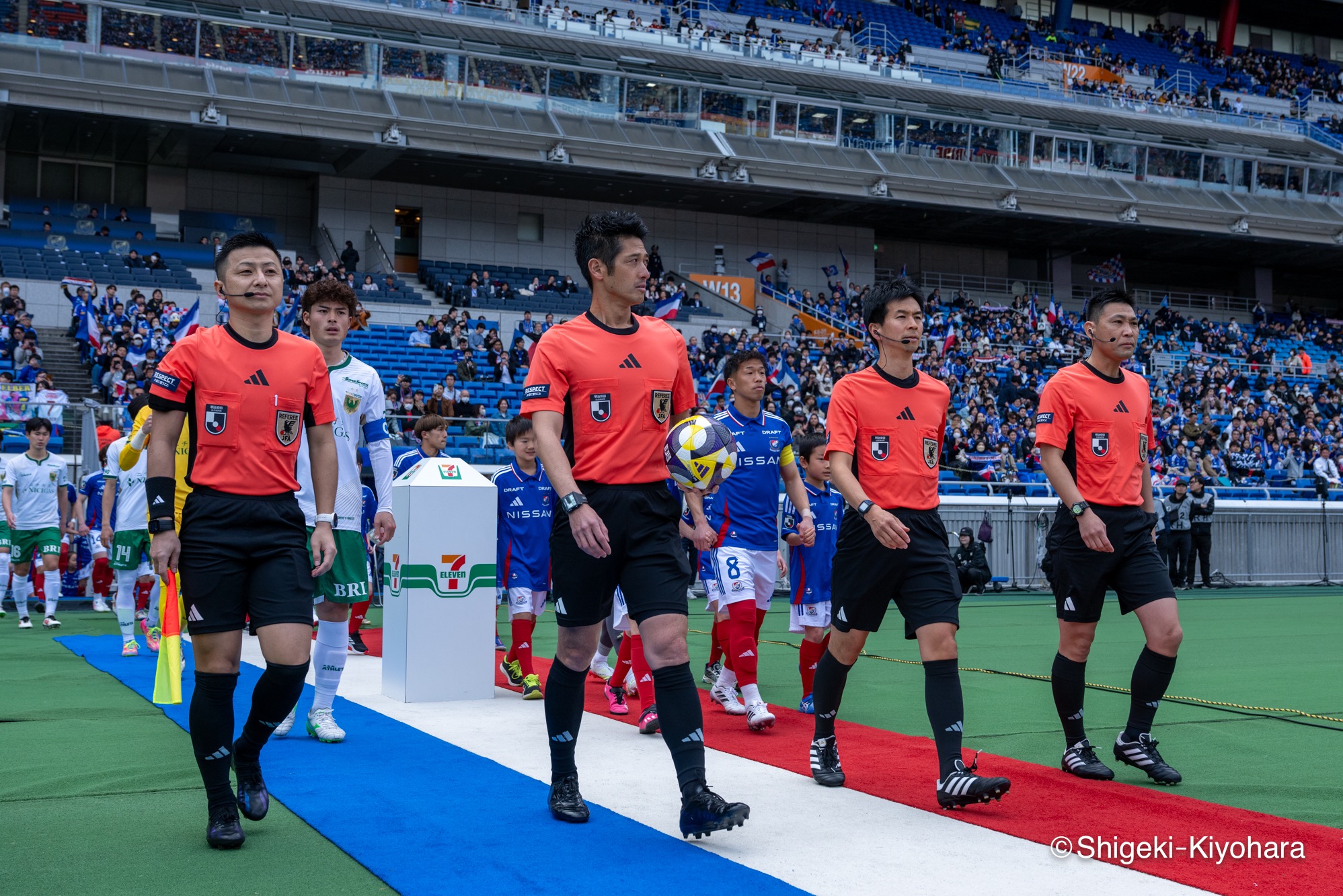 20250405 J1 YokohamaFM vs VTokyo Kiyohara8(s)