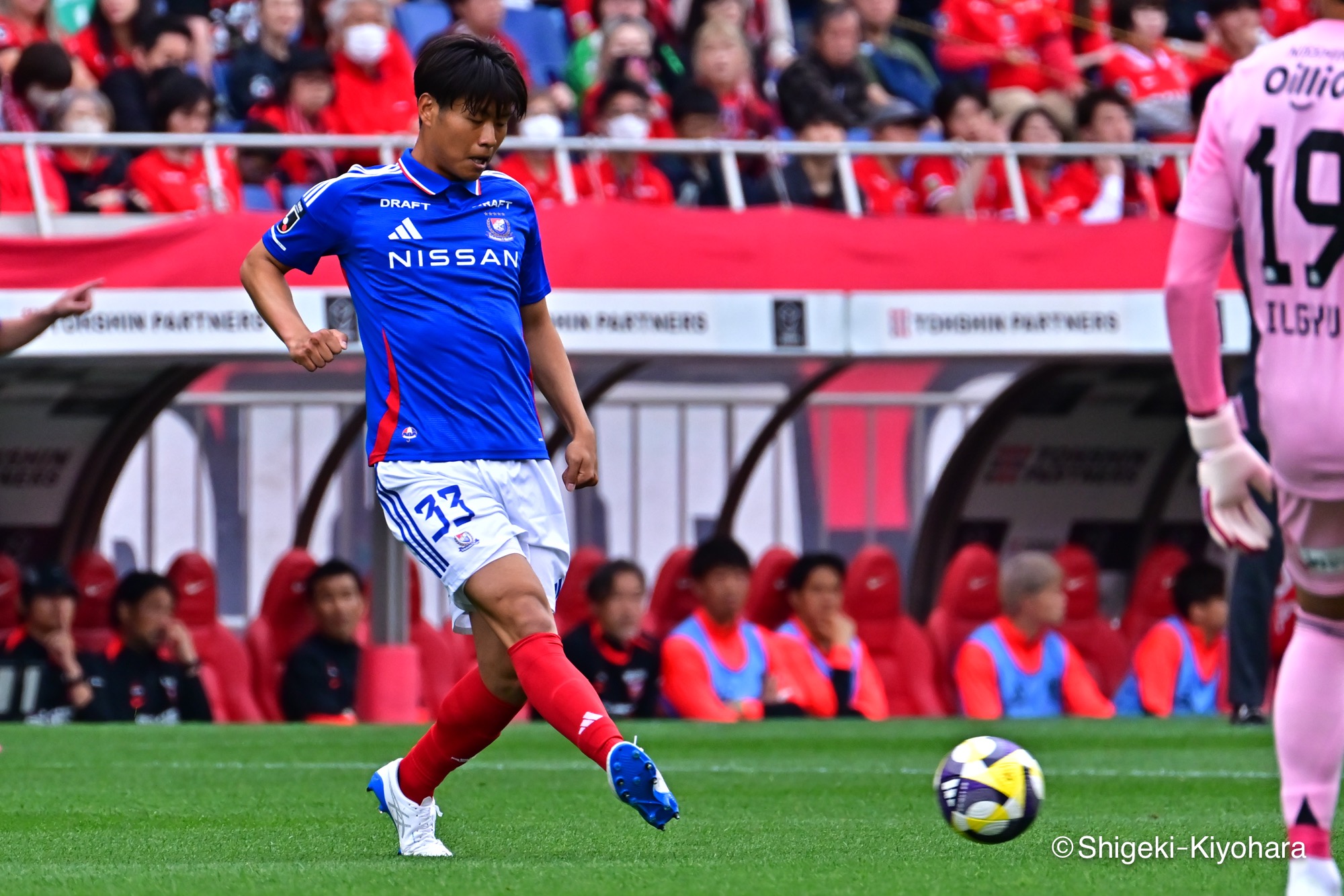 20250420 J1 Urawa vs YokohamaFM Kiyohara19(s)