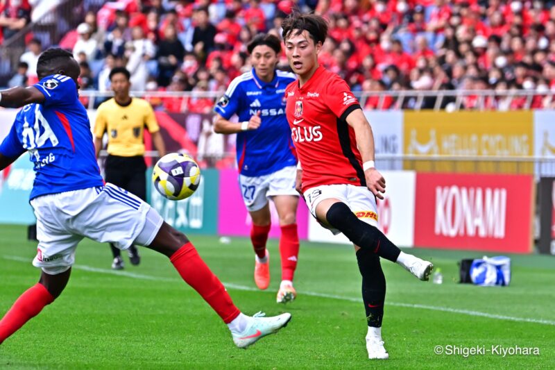 20250420 J1 Urawa vs YokohamaFM Kiyohara29(s)