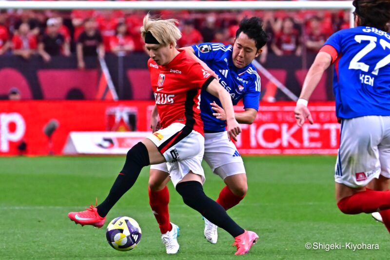 20250420 J1 Urawa vs YokohamaFM Kiyohara63(s)