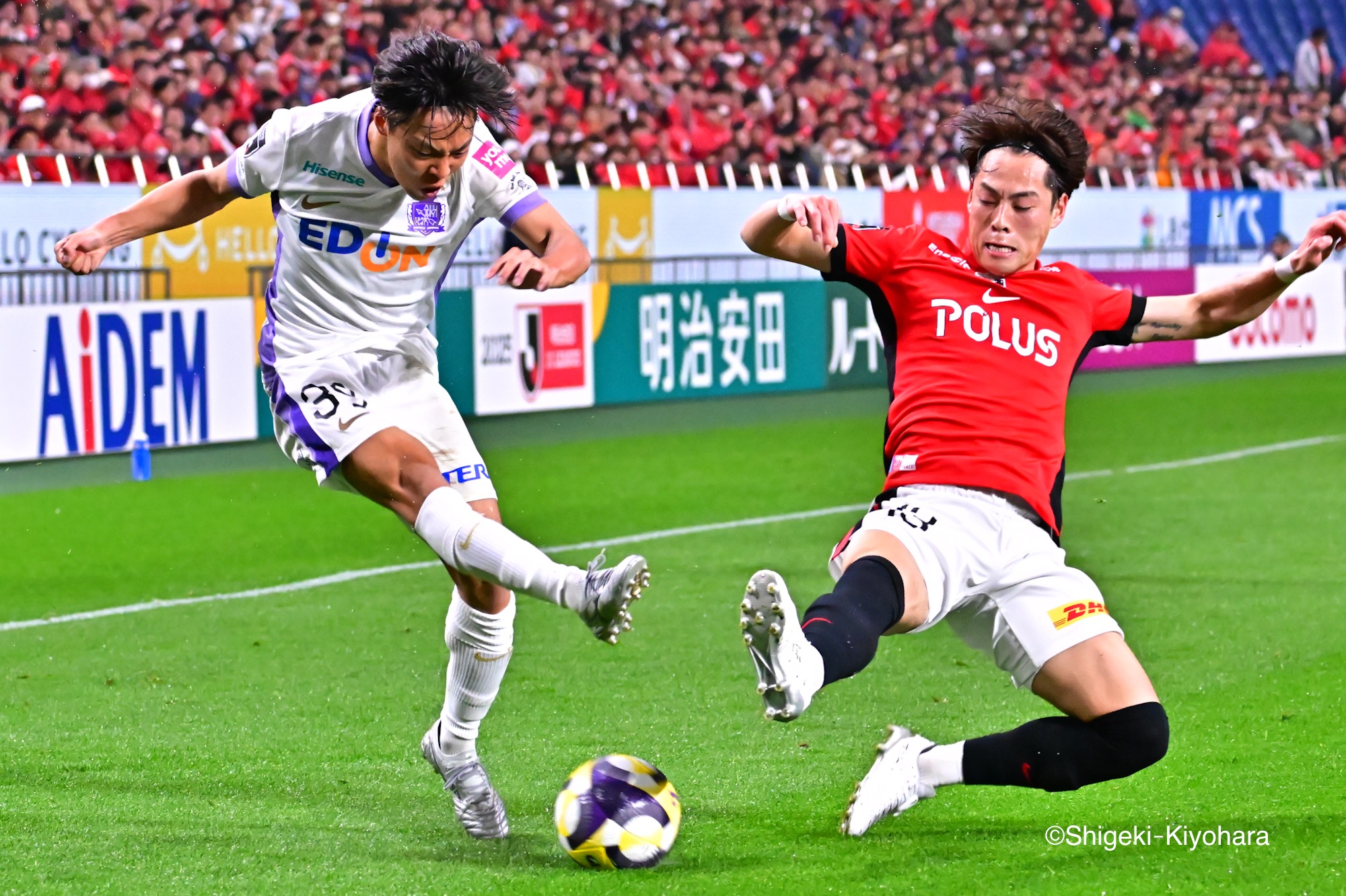 20250425 J1 Urawa vs Hiroshima Kiyohara2(s)