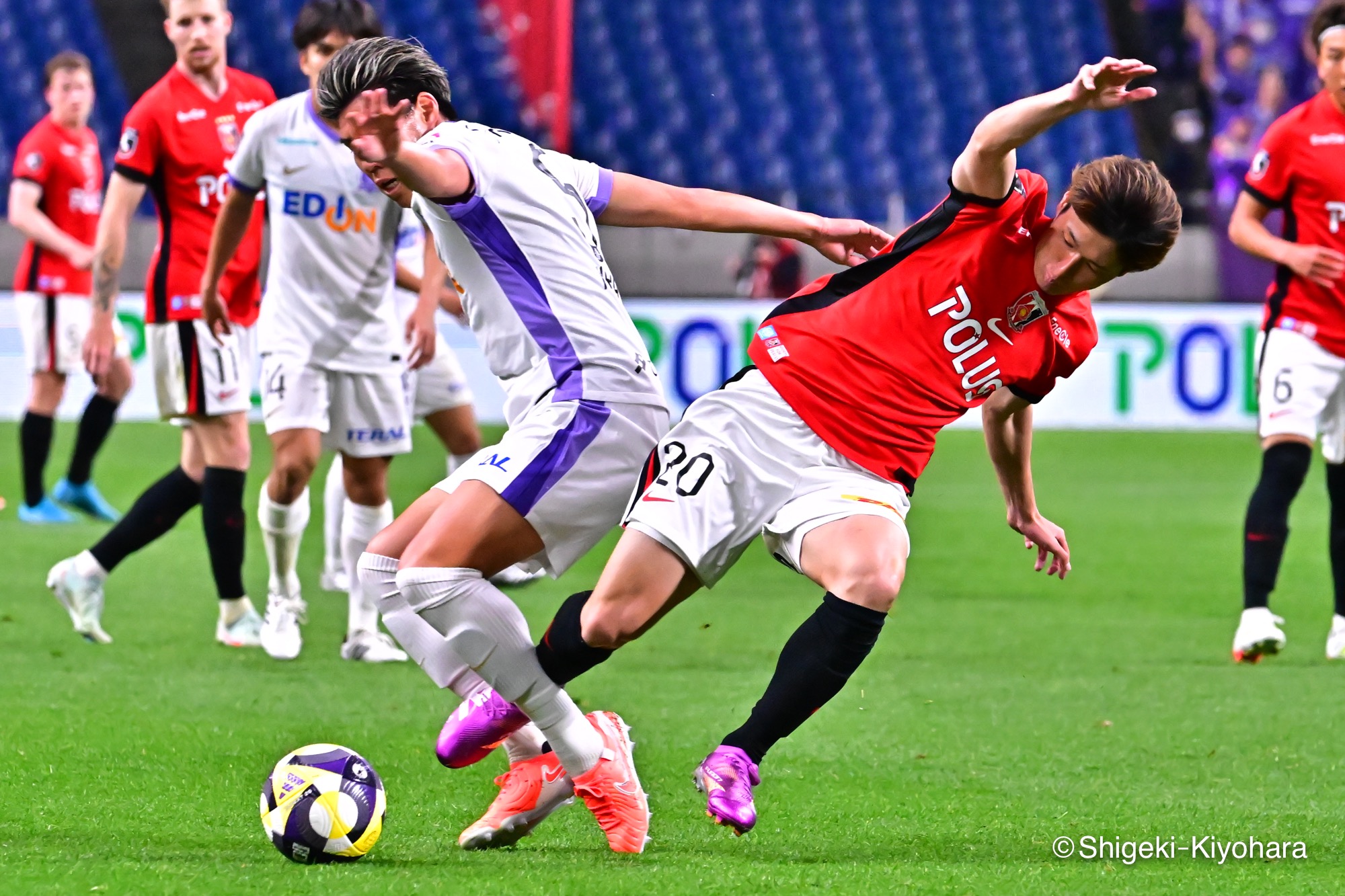 20250425 J1 Urawa vs Hiroshima Kiyohara59(s)