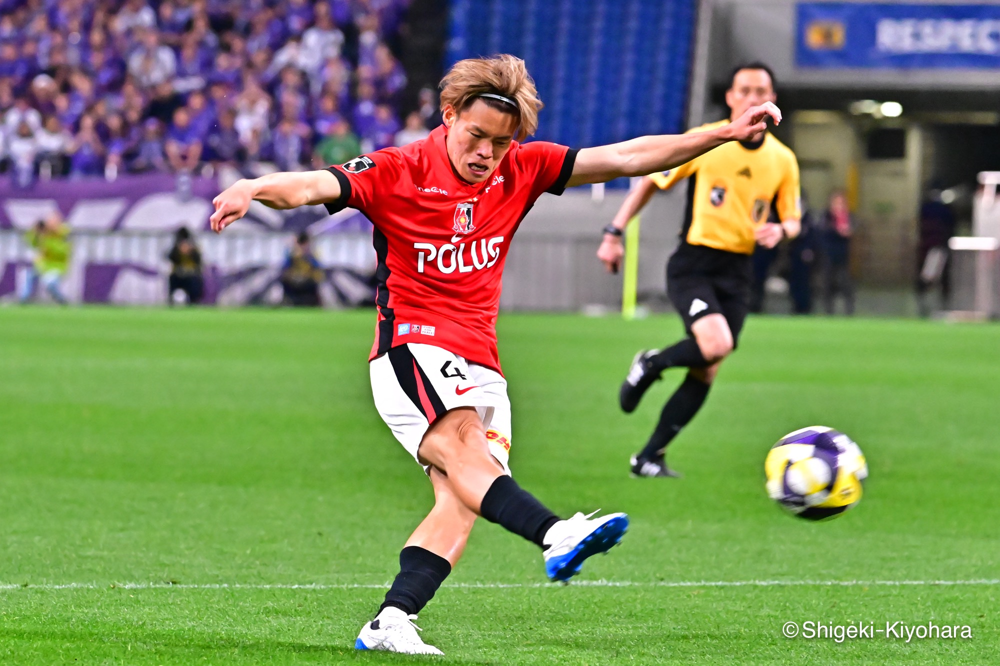 20250425 J1 Urawa vs Hiroshima Kiyohara60(s)