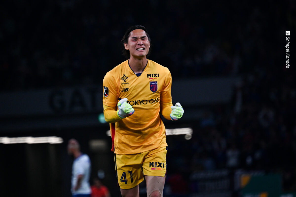 FC東京のGK野澤大志ブランドンがアントワープに完全移籍決定！ 4年契約を締結「FC東京には感謝しかありません」
