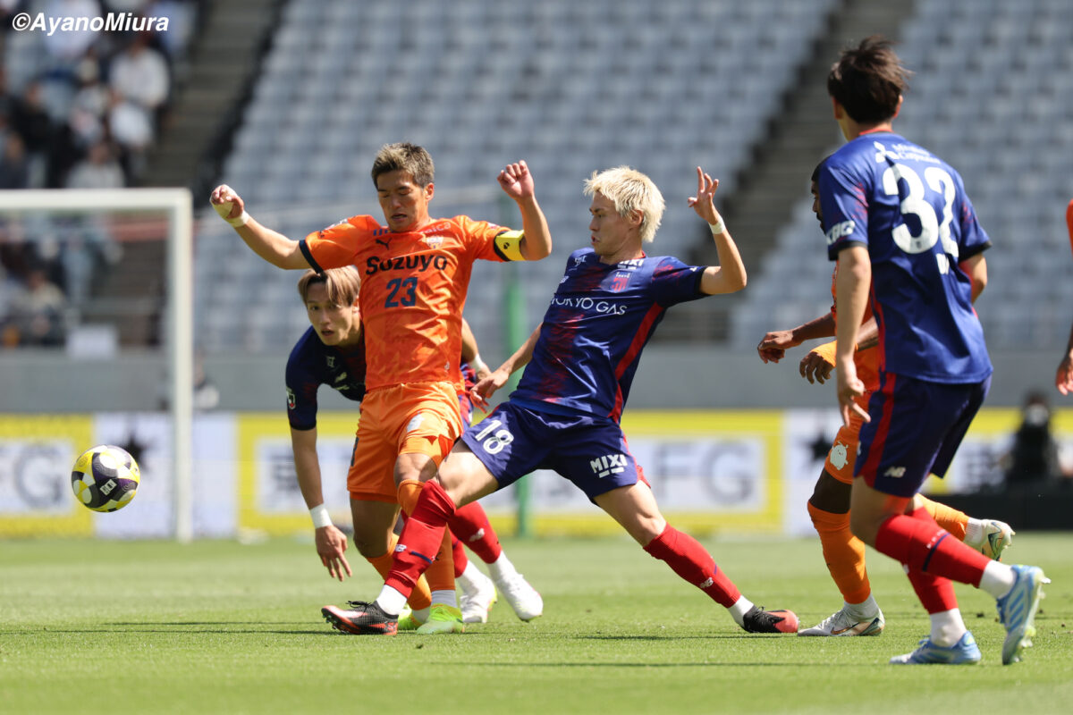 【写真ギャラリー】2025.4.29 明治安田J1リーグ第13節 FC東京 0ー2 清水エスパルス