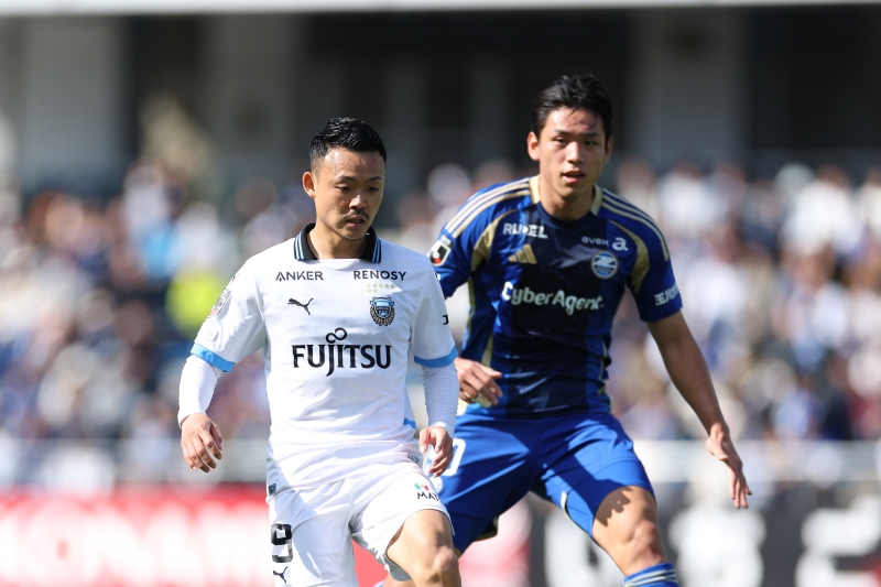 2位vs3位の直接対決は白熱ドロー！　町田が一時逆転も河原弾で川崎Fが追いつく