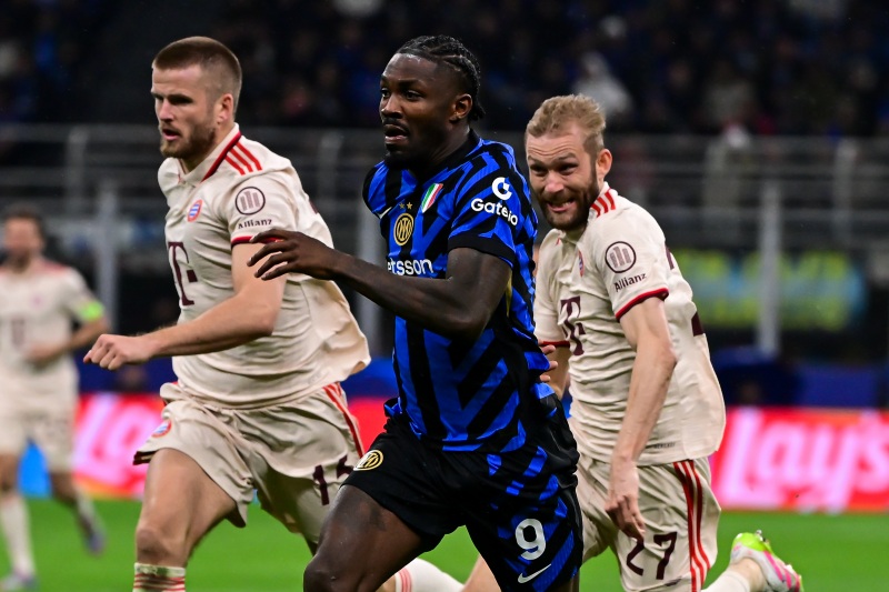 インテルに痛手…マルクス・テュラムが左内転筋の疲労で離脱、CL準決勝