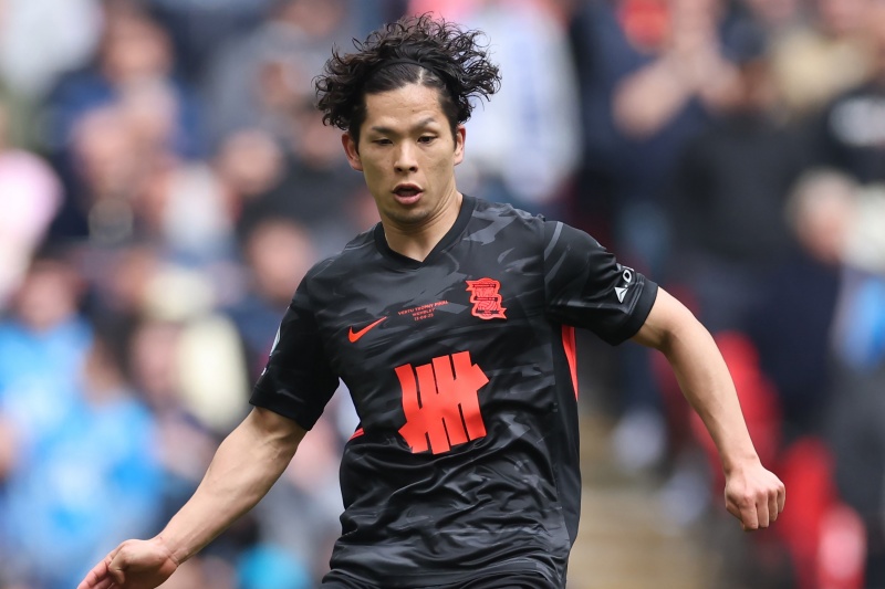 バーミンガムの日本人MF岩田智輝