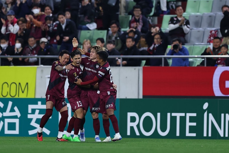ヴィッセル神戸の選手たち