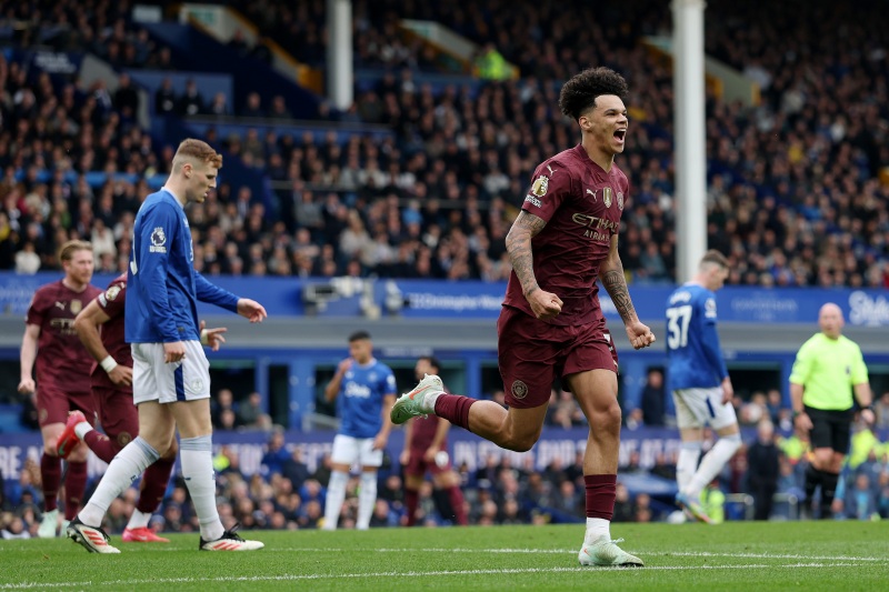 Everton FC v Manchester City FC - Premier League