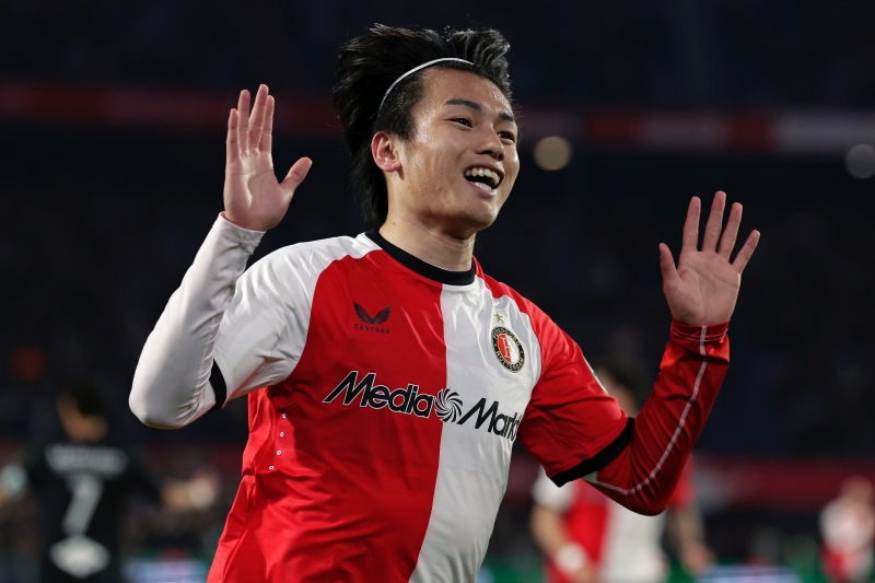 上田綺世