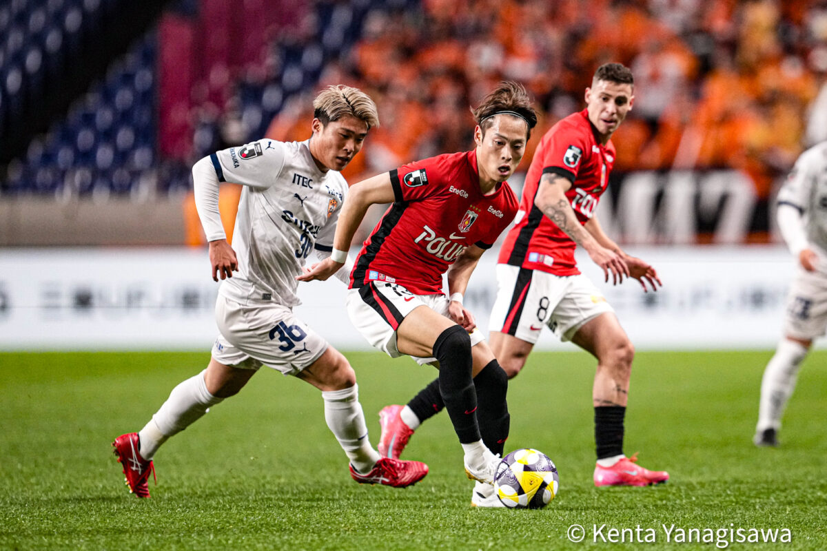 【写真ギャラリー】2025.4.2 明治安田J1リーグ第8節 浦和レッズ 2－1 清水エスパルス