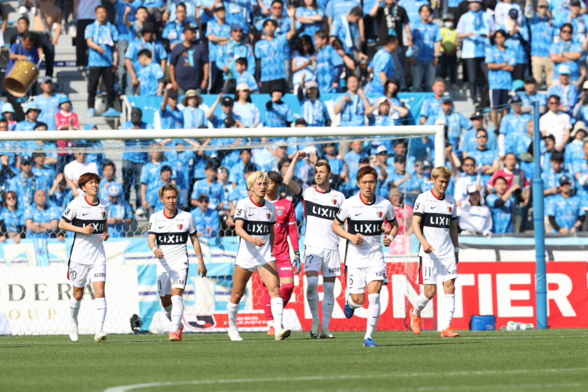 鹿島アントラーズが横浜FCに勝利した