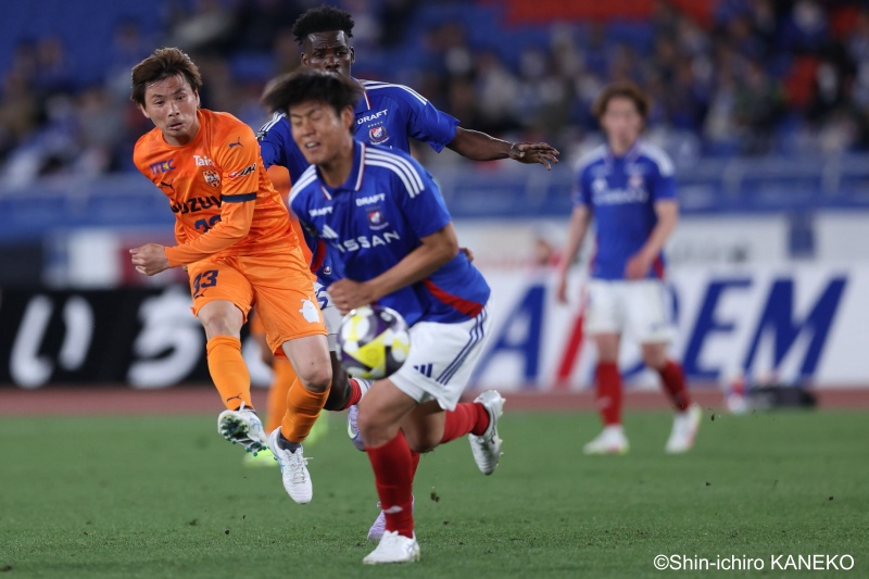 横浜F・マリノスvs清水エスパルス