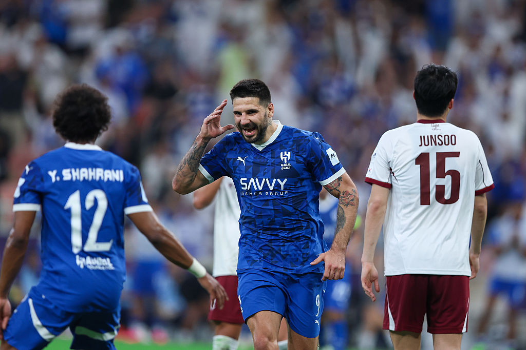 5度目のアジア王者目指すアル・ヒラル、ACLE準々決勝で光州FCに7発圧勝