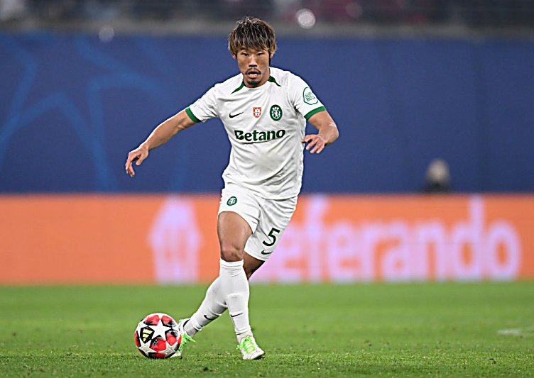守田英正