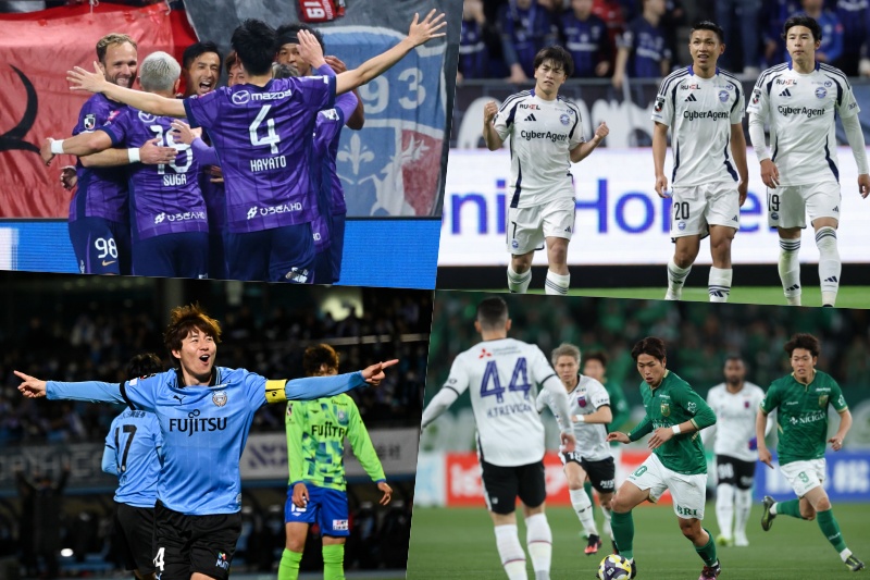 J1リーグ第8節