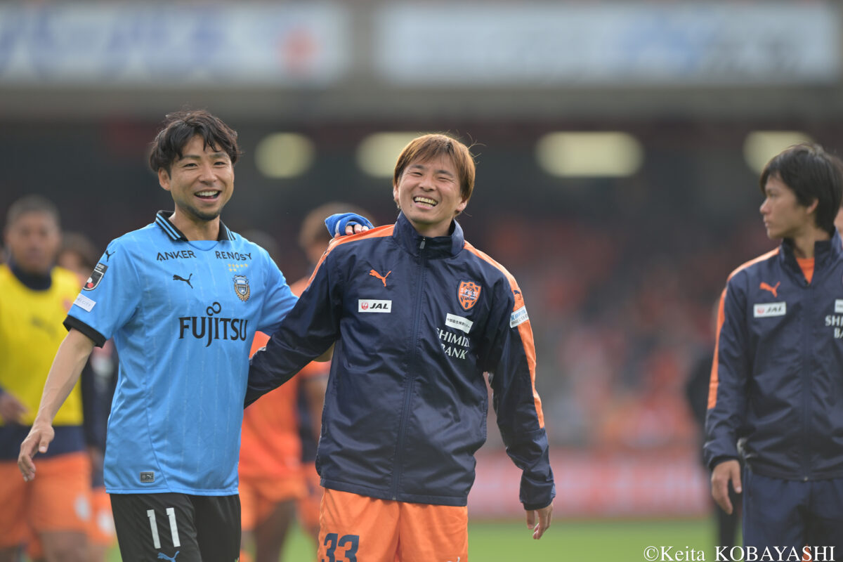 【写真ギャラリー】2025.4.12 明治安田J1リーグ第10節 清水エスパルス 1－1 川崎フロンターレ
