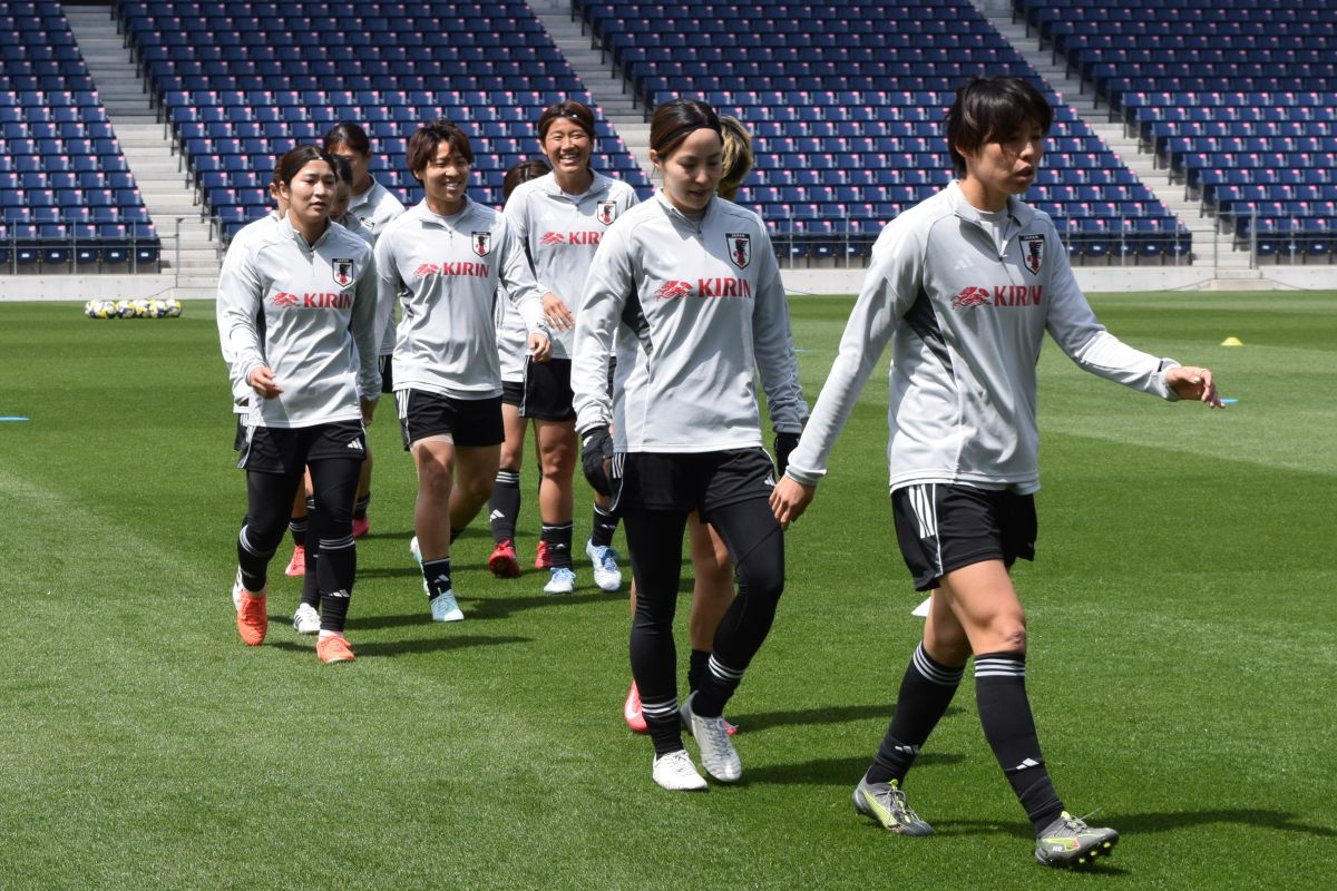 なでしこ、ニールセン体制初のホーム戦へ前日練習　浜野と木稲が別メニュー