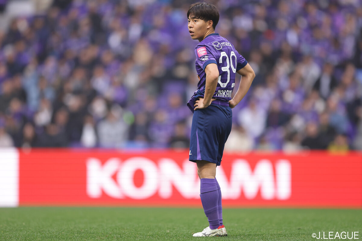 “中国ダービー”で敗戦…決定機演出の広島FW中村草太「自分たちのサッカーを続けられなかったことが悔しい」