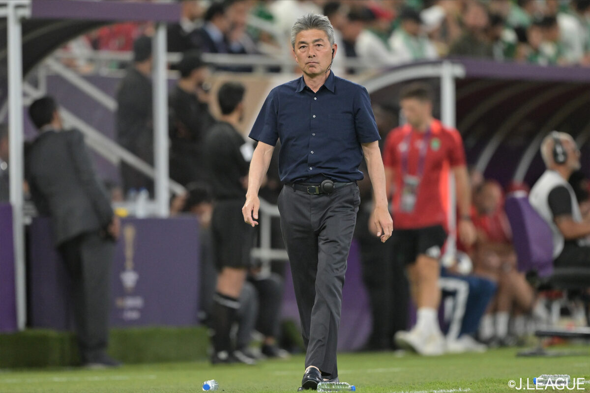 川崎F率いる長谷部監督「悔しい気持ちでいっぱい」　ACLE決勝でアル・アハリに敗れる「本当に申し訳ない気持ちです」