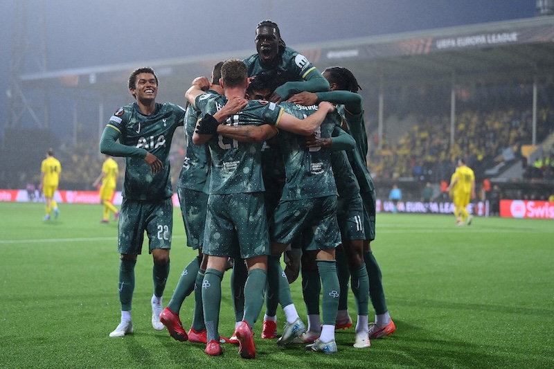 24-25シーズンEL王者 ベンタンクール トッテナム 24-25シーズン