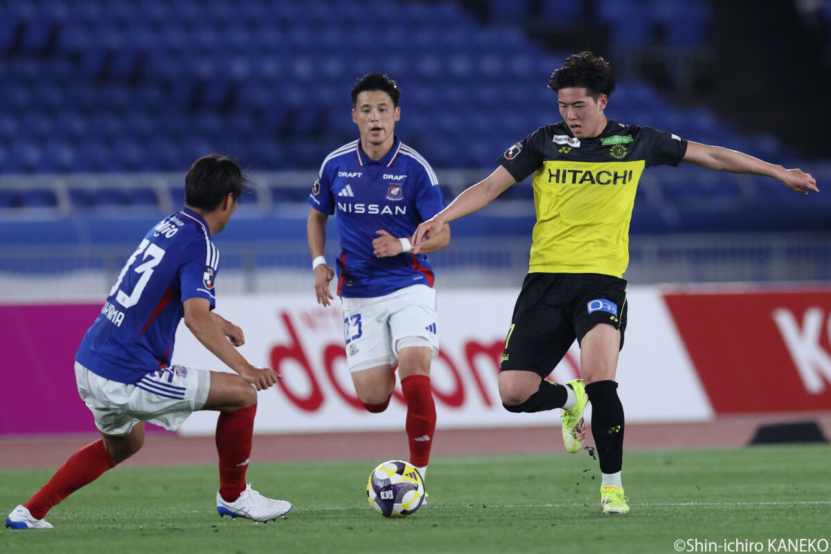 【写真ギャラリー】2025.5.14 明治安田J1リーグ第14節 横浜F・マリノス0－2 柏レイソル
