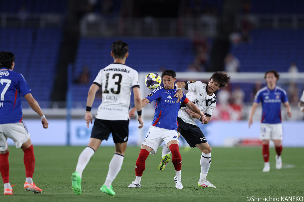 【写真ギャラリー】2025.5.21 明治安田J1リーグ第13節 横浜F・マリノス 1－2 ヴィッセル神戸