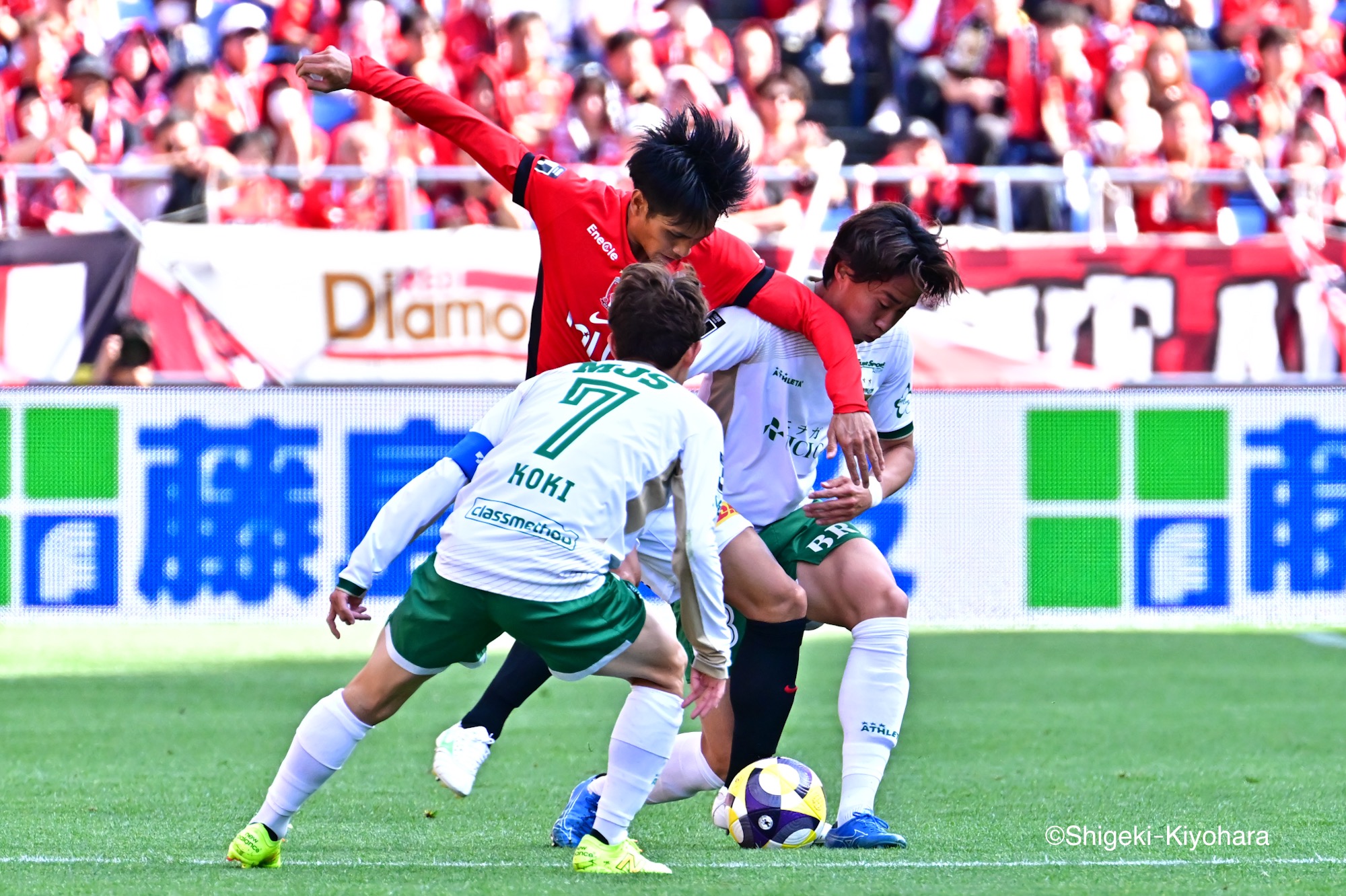 20250503 J1 Urawa vs TokyoV Kiyohara6(s)