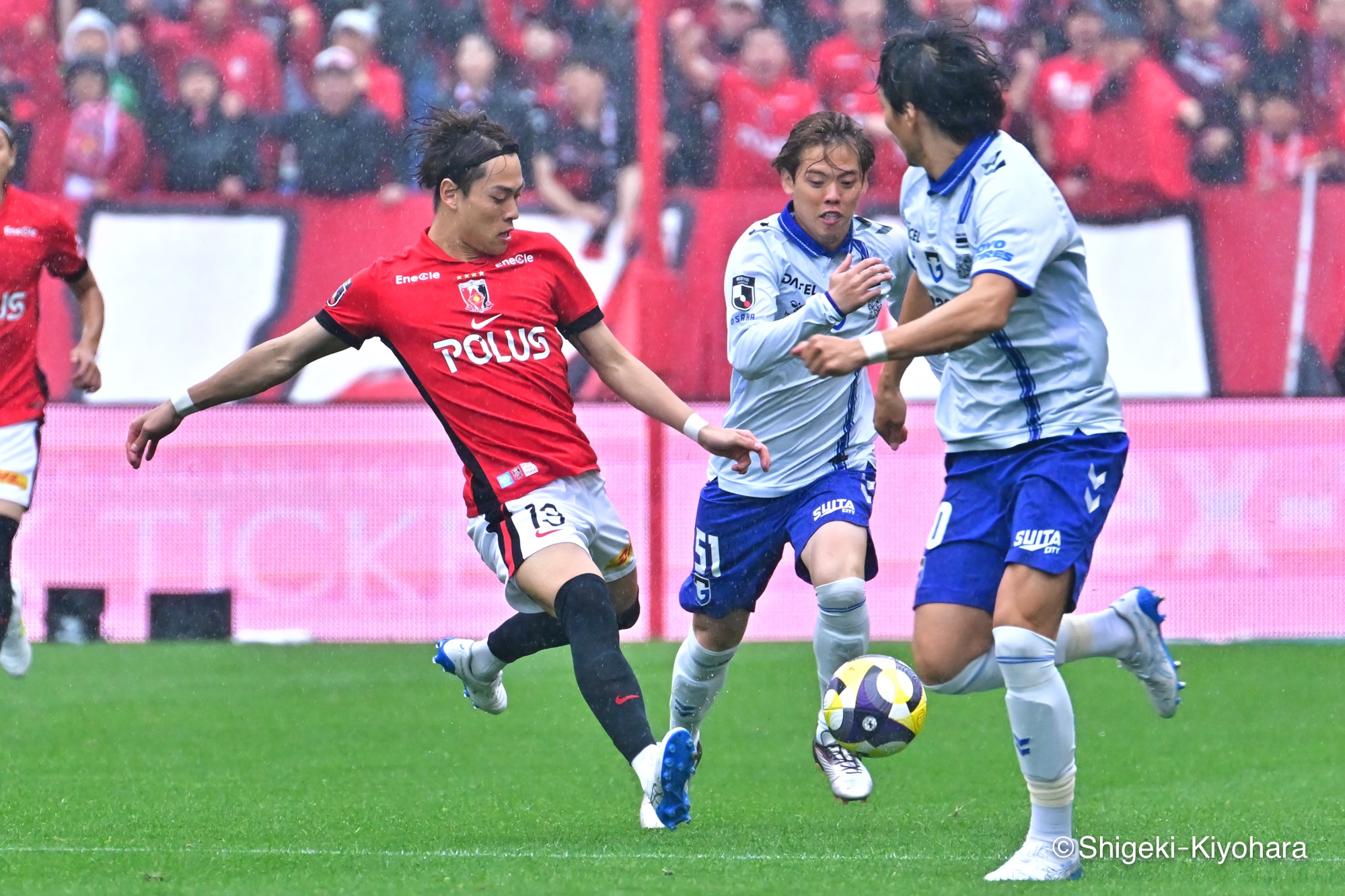 20250506 J1 Urawa vs GOsaka Kiyohara16(s)