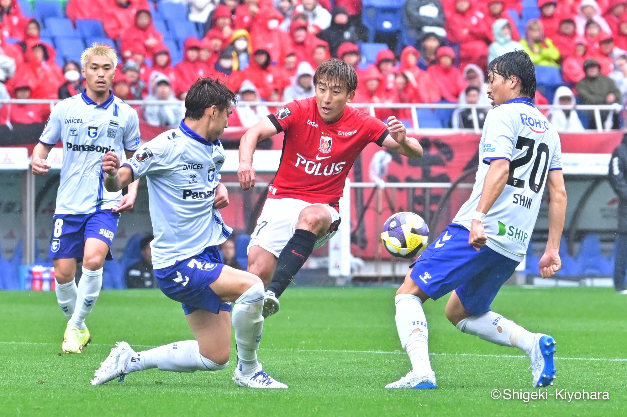 20250506 J1 Urawa vs GOsaka Kiyohara20(s)