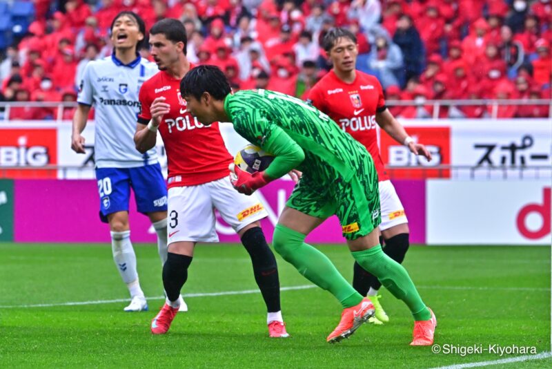 20250506 J1 Urawa vs GOsaka Kiyohara58(s)
