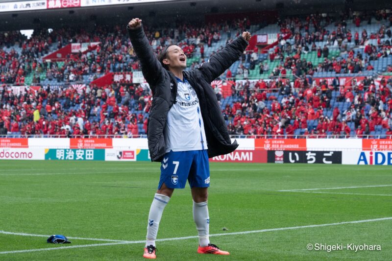 20250506 J1 Urawa vs GOsaka Kiyohara82(s)