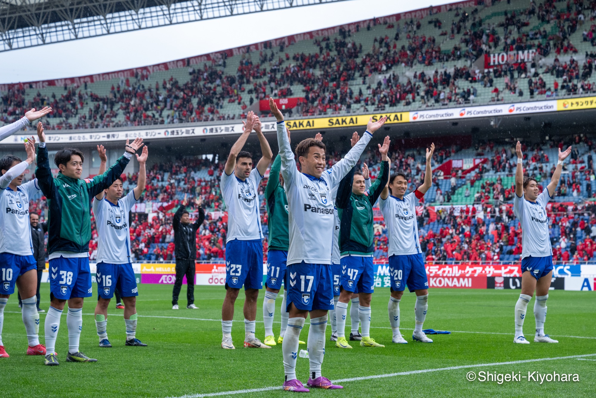 20250506 J1 Urawa vs GOsaka Kiyohara83(s)